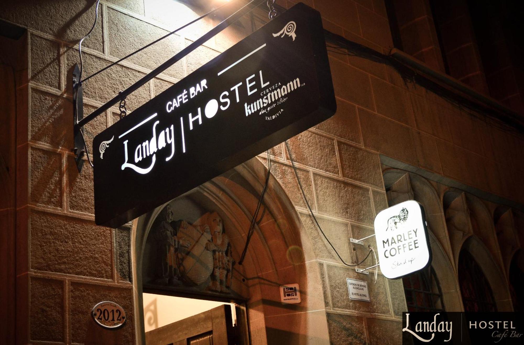 Landay Hostel Santiago Exterior photo