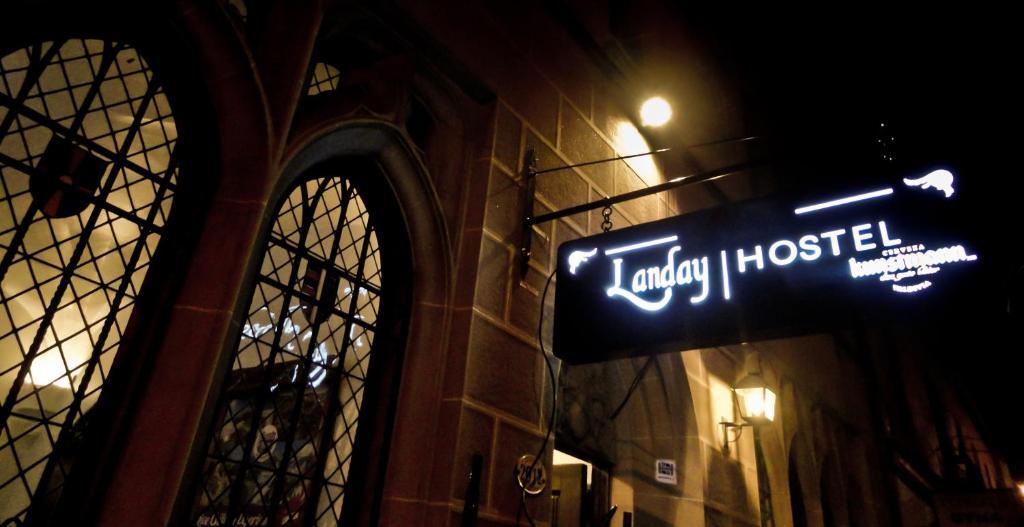 Landay Hostel Santiago Exterior photo
